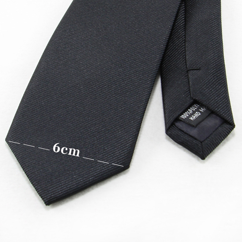 Set cravată și batistă pentru bărbați — țesătură Jacquard, poliester, unisex, stil lejer