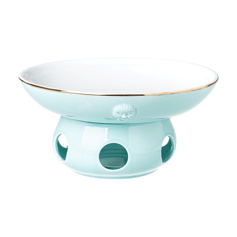 Плоча за подгряване от желязо-сплави, отоплявана с восъчна свещ, за Хунански сух тиган