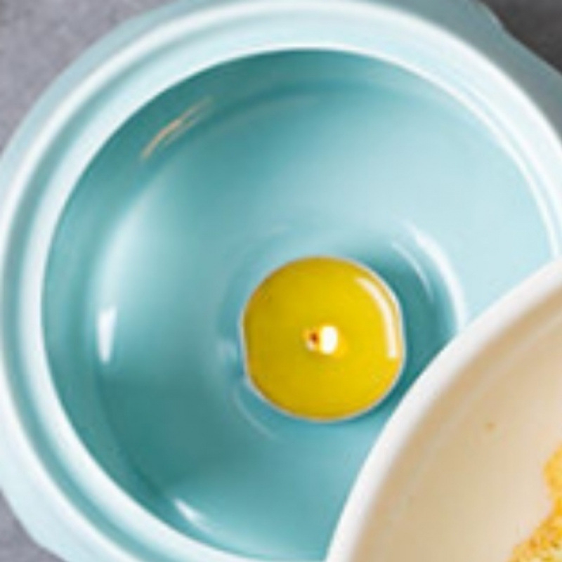 Плоча за подгряване от желязо-сплави, отоплявана с восъчна свещ, за Хунански сух тиган