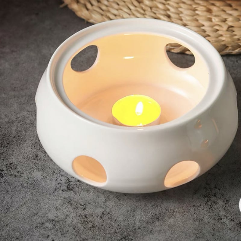 Плоча за подгряване от желязо-сплави, отоплявана с восъчна свещ, за Хунански сух тиган