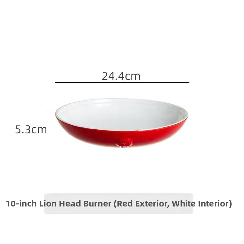 Плоча за подгряване от желязо-сплави, отоплявана с восъчна свещ, за Хунански сух тиган