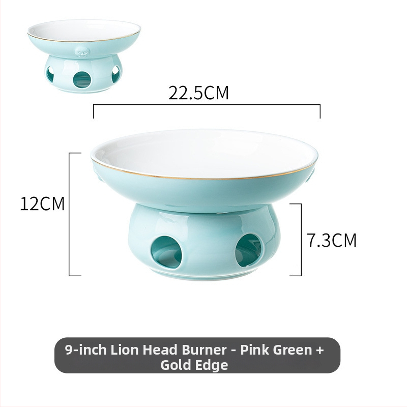 Плоча за подгряване от желязо-сплави, отоплявана с восъчна свещ, за Хунански сух тиган