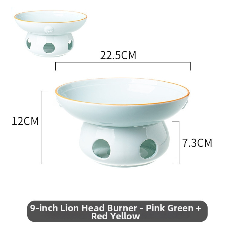 Плоча за подгряване от желязо-сплави, отоплявана с восъчна свещ, за Хунански сух тиган