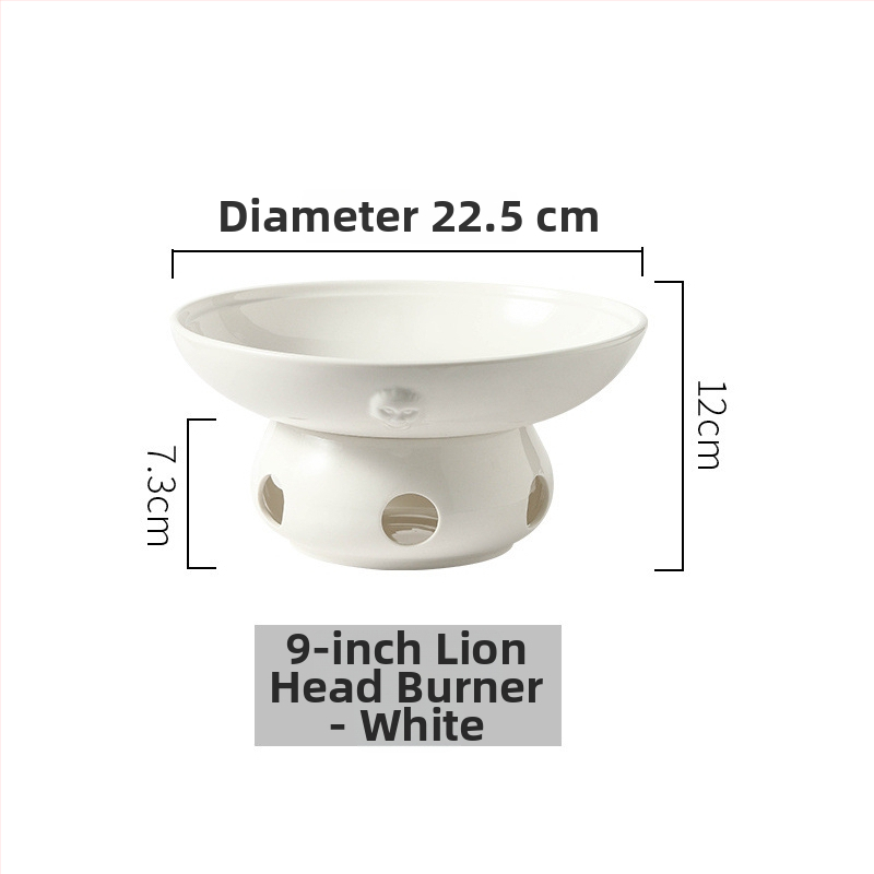 Плоча за подгряване от желязо-сплави, отоплявана с восъчна свещ, за Хунански сух тиган