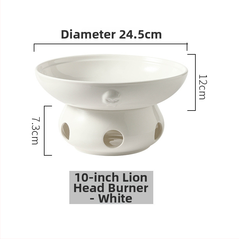 Плоча за подгряване от желязо-сплави, отоплявана с восъчна свещ, за Хунански сух тиган