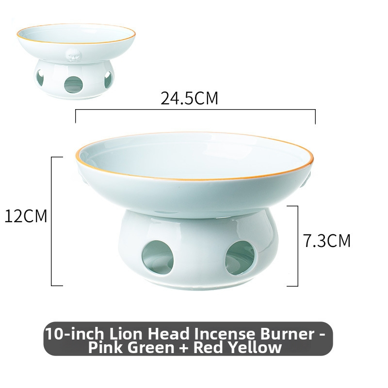 Плоча за подгряване от желязо-сплави, отоплявана с восъчна свещ, за Хунански сух тиган