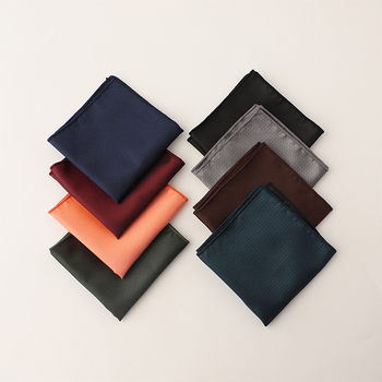 Batistă de buzunar | poliester, monocromă, pentru bărbați, vara 2025