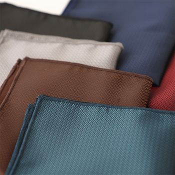 Batistă de buzunar | poliester, monocromă, pentru bărbați, vara 2025