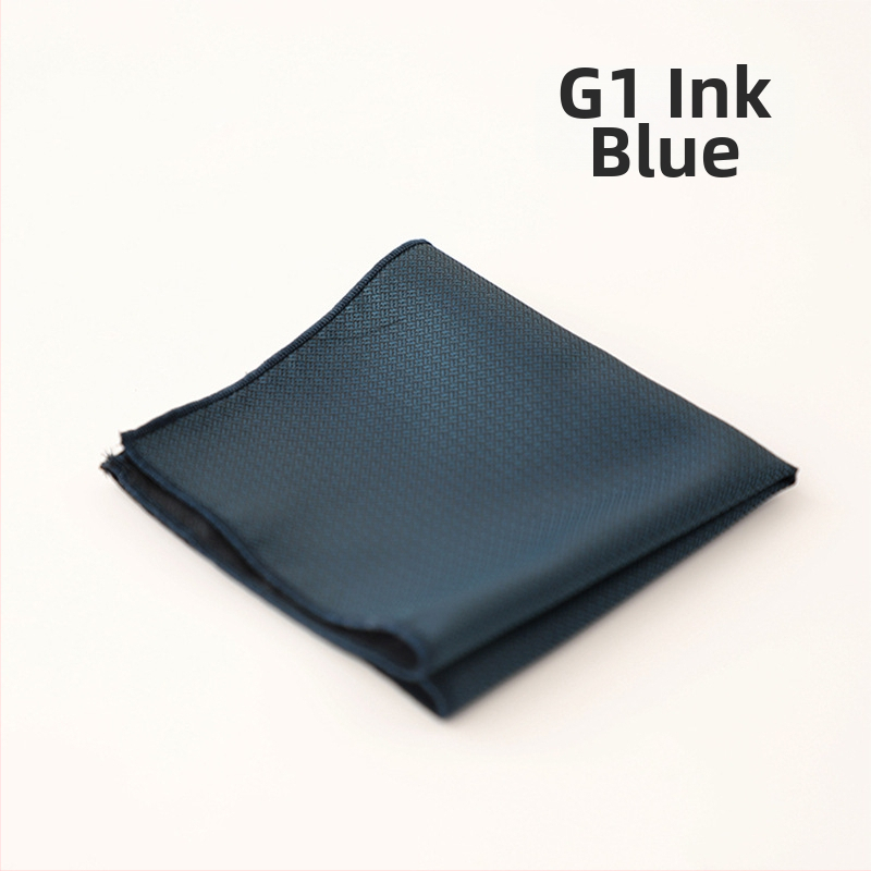 Batistă de buzunar | poliester, monocromă, pentru bărbați, vara 2025