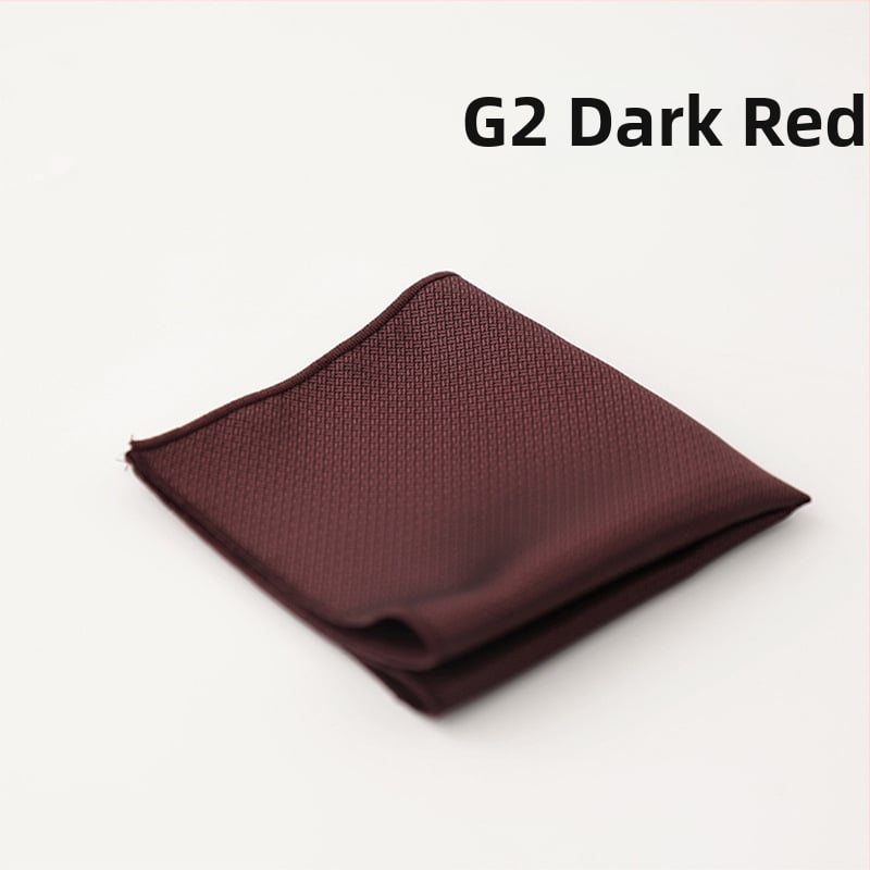 Batistă de buzunar | poliester, monocromă, pentru bărbați, vara 2025