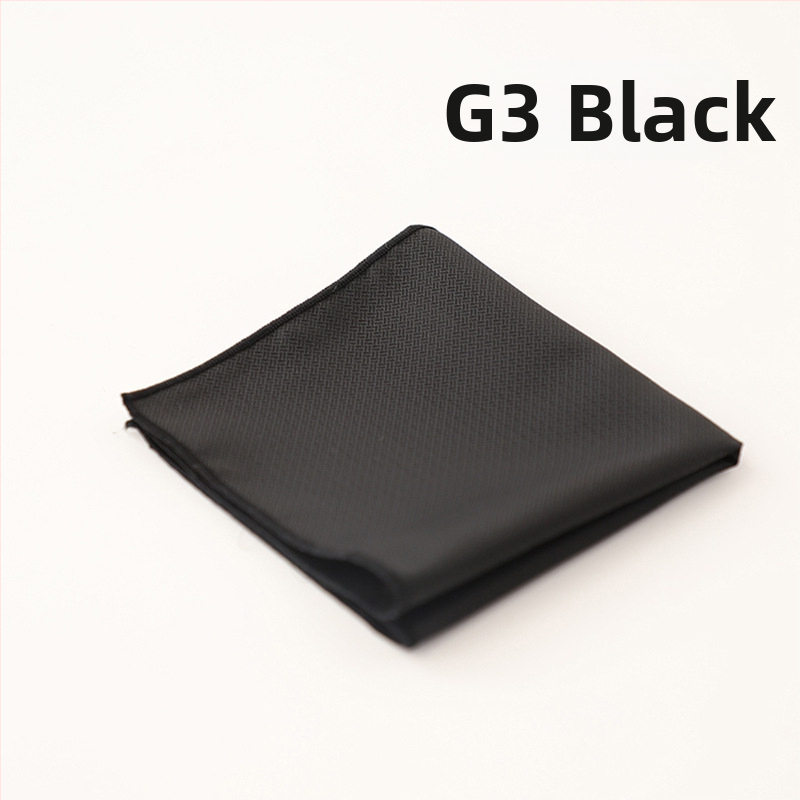 Batistă de buzunar | poliester, monocromă, pentru bărbați, vara 2025