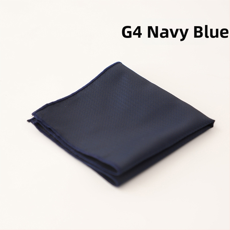 Batistă de buzunar | poliester, monocromă, pentru bărbați, vara 2025