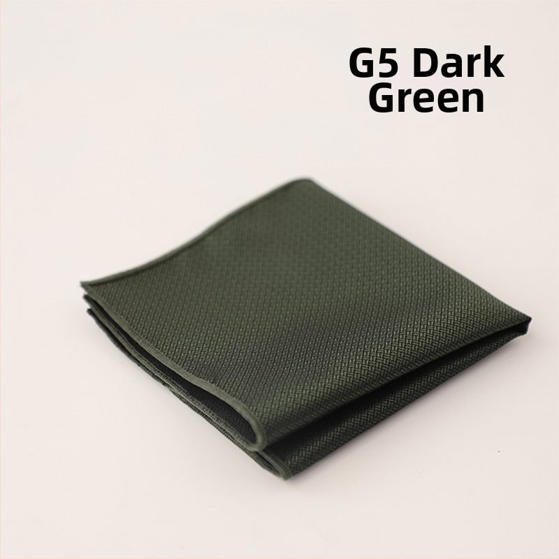 Batistă de buzunar | poliester, monocromă, pentru bărbați, vara 2025