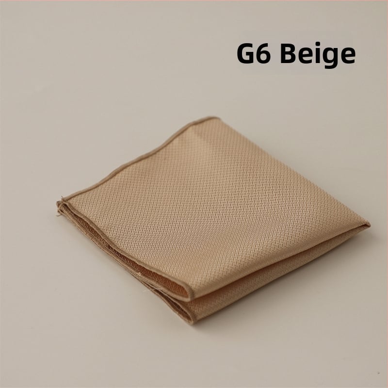 Batistă de buzunar | poliester, monocromă, pentru bărbați, vara 2025