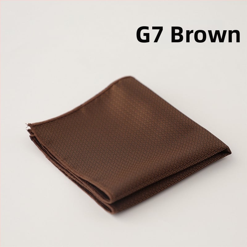 Batistă de buzunar | poliester, monocromă, pentru bărbați, vara 2025