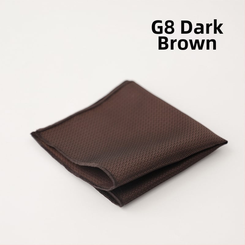 Batistă de buzunar | poliester, monocromă, pentru bărbați, vara 2025