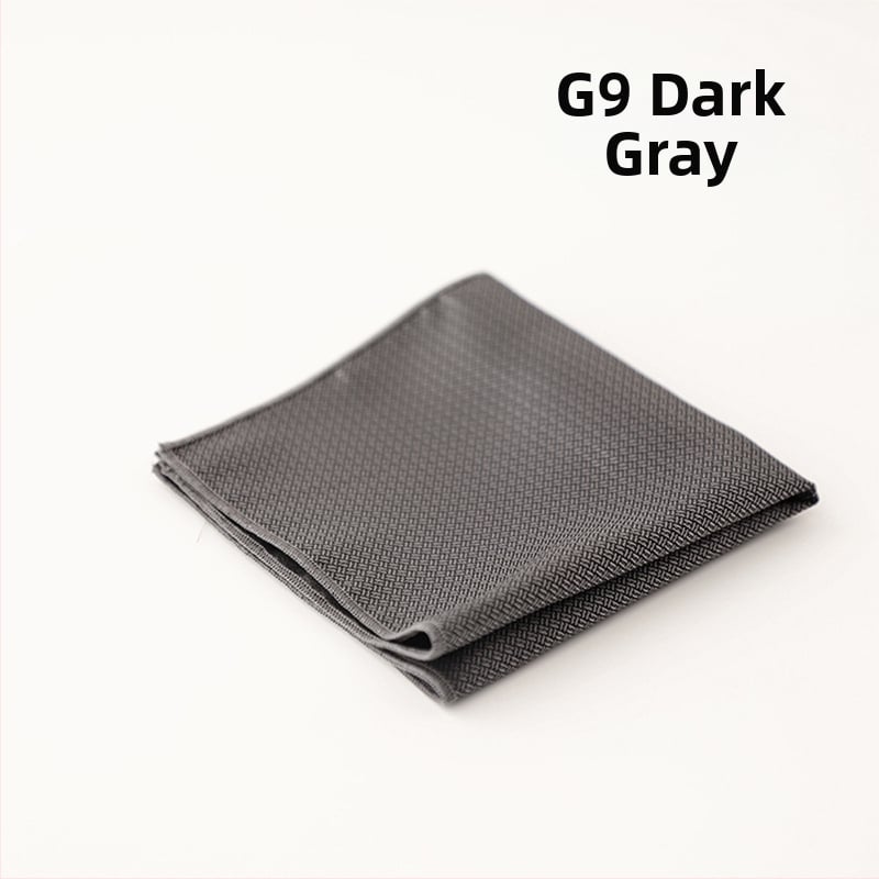 Batistă de buzunar | poliester, monocromă, pentru bărbați, vara 2025