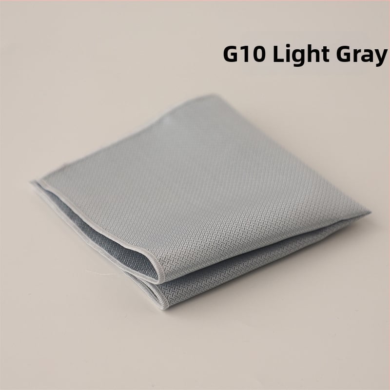 Batistă de buzunar | poliester, monocromă, pentru bărbați, vara 2025