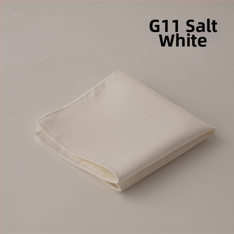 Batistă de buzunar | poliester, monocromă, pentru bărbați, vara 2025