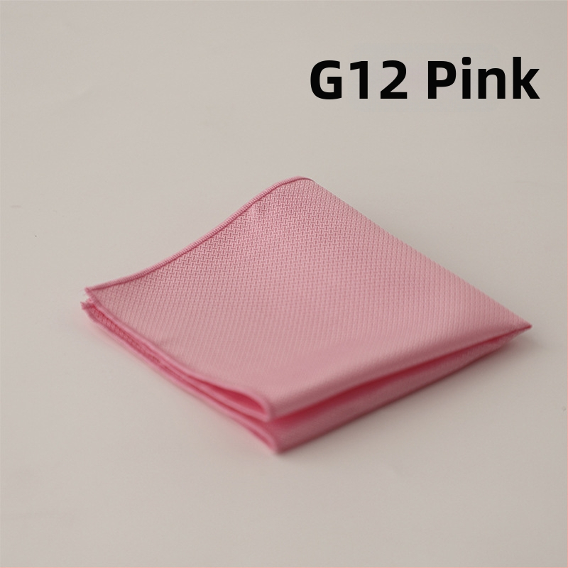 Batistă de buzunar | poliester, monocromă, pentru bărbați, vara 2025