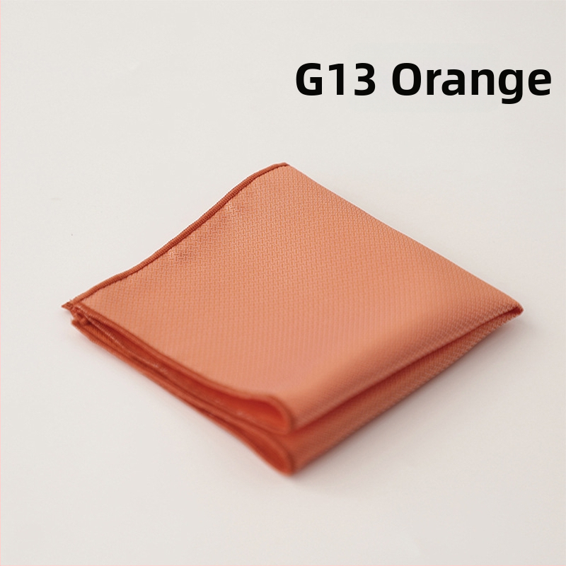 Batistă de buzunar | poliester, monocromă, pentru bărbați, vara 2025