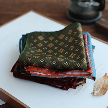 Prosop de buzunar Doris.TD, poliester, imprimeu floral, imprimare, stil lejer