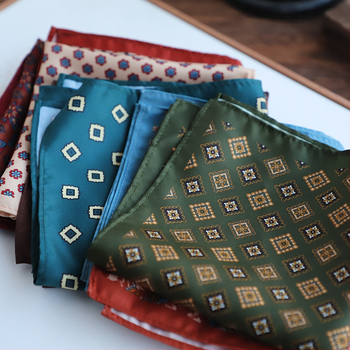 Prosop de buzunar Doris.TD, poliester, imprimeu floral, imprimare, stil lejer