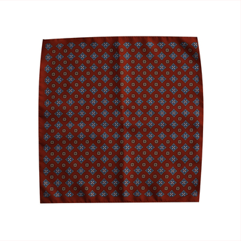 Prosop de buzunar Doris.TD, poliester, imprimeu floral, imprimare, stil lejer