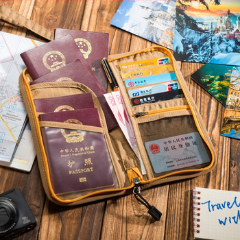 GOX kelioninis pasų ir asmens dokumentų dėklas, nailonas, modelis G-PB-15004, unisex