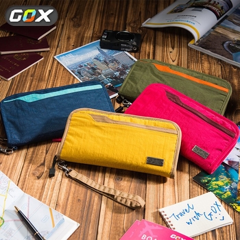 GOX kelioninis pasų ir asmens dokumentų dėklas, nailonas, modelis G-PB-15004, unisex