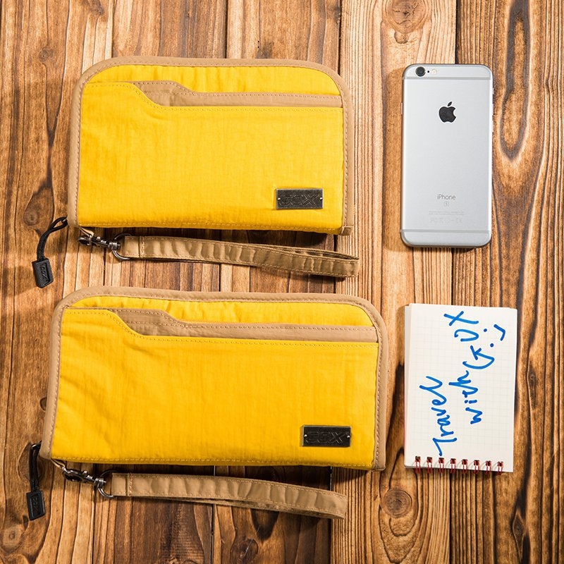 GOX kelioninis pasų ir asmens dokumentų dėklas, nailonas, modelis G-PB-15004, unisex