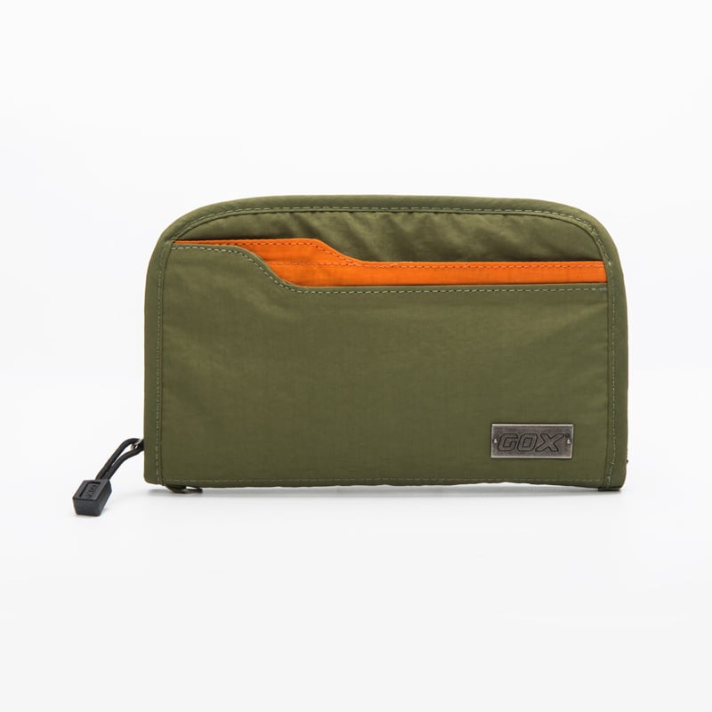 GOX kelioninis pasų ir asmens dokumentų dėklas, nailonas, modelis G-PB-15004, unisex