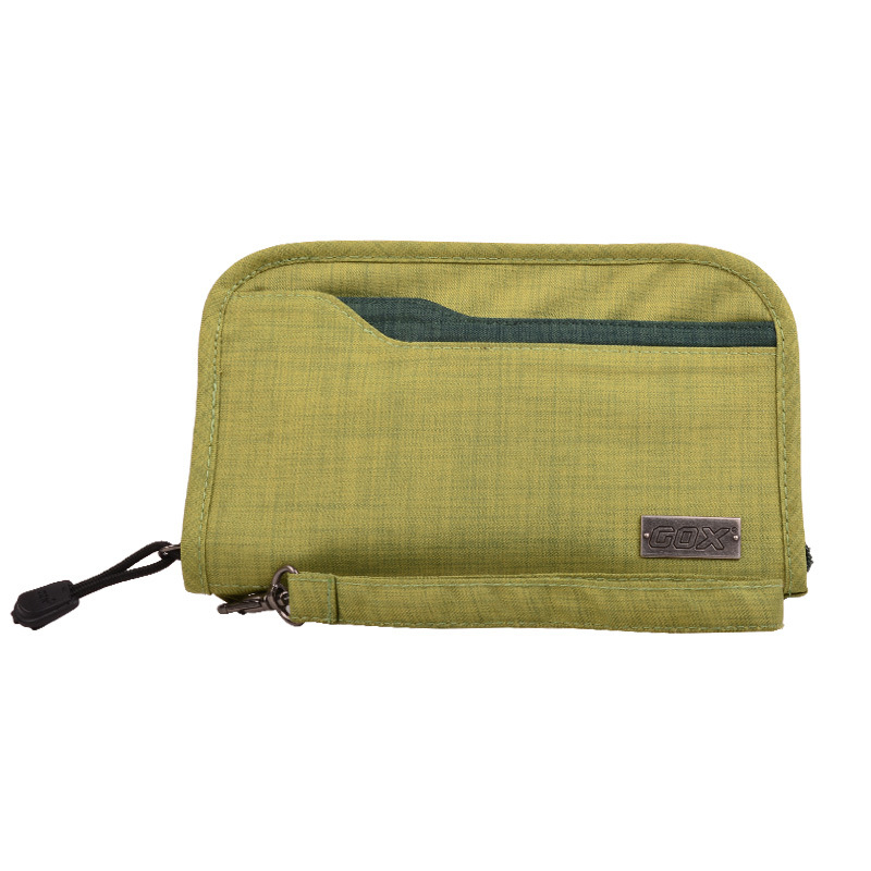 GOX kelioninis pasų ir asmens dokumentų dėklas, nailonas, modelis G-PB-15004, unisex