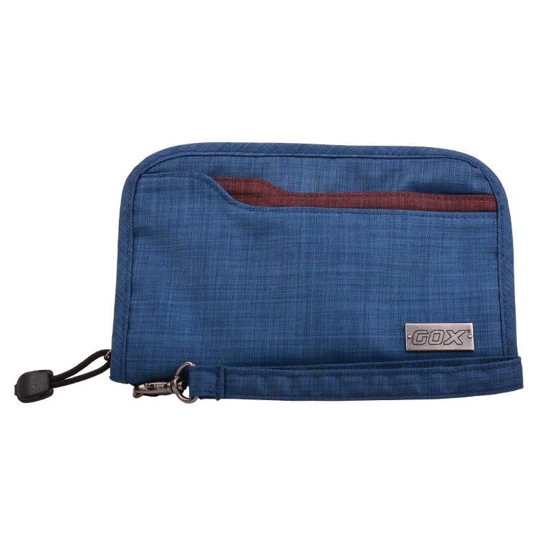 GOX kelioninis pasų ir asmens dokumentų dėklas, nailonas, modelis G-PB-15004, unisex