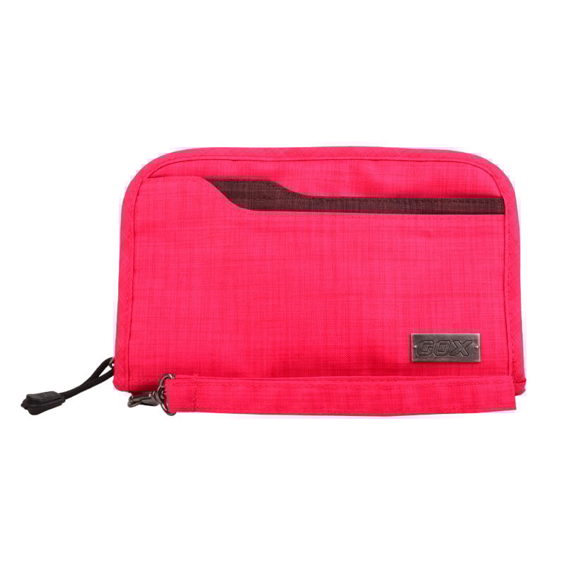 GOX kelioninis pasų ir asmens dokumentų dėklas, nailonas, modelis G-PB-15004, unisex