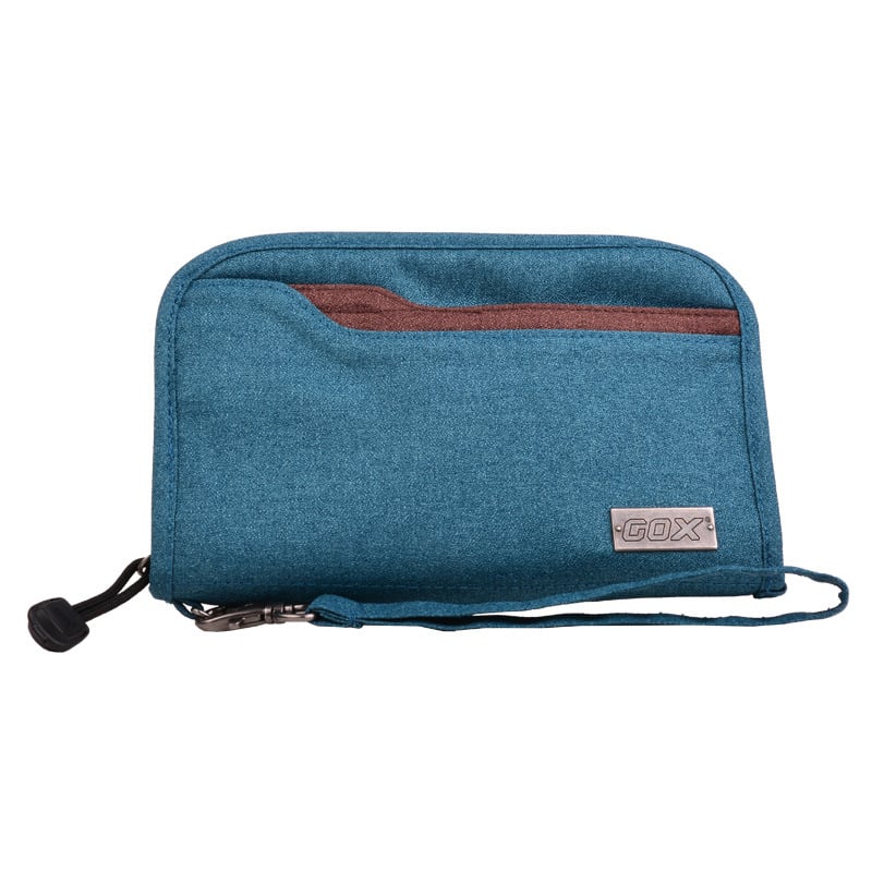 GOX kelioninis pasų ir asmens dokumentų dėklas, nailonas, modelis G-PB-15004, unisex