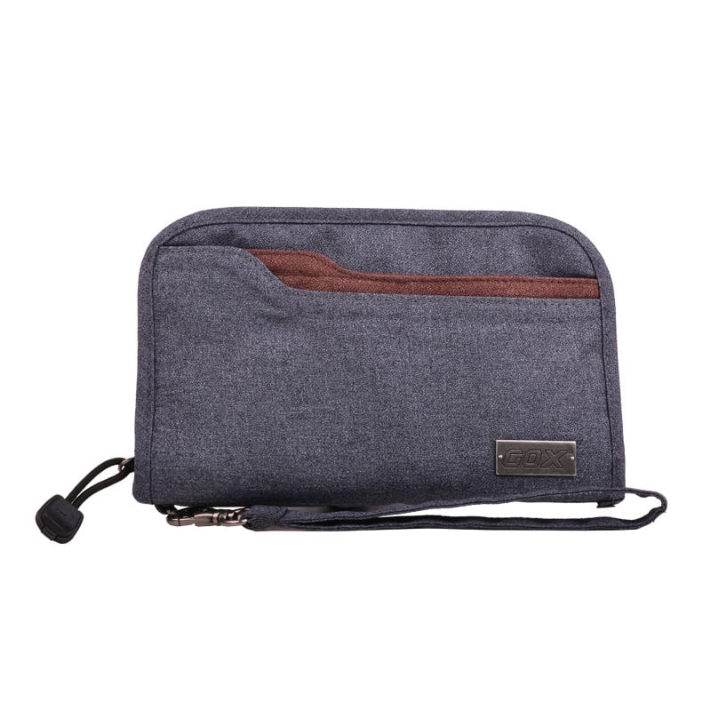 GOX kelioninis pasų ir asmens dokumentų dėklas, nailonas, modelis G-PB-15004, unisex