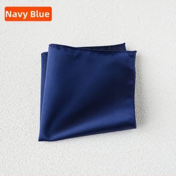 Batistă de buzunar - poliester mătase, stil lux lejer, țesătură Jacquard, model uni