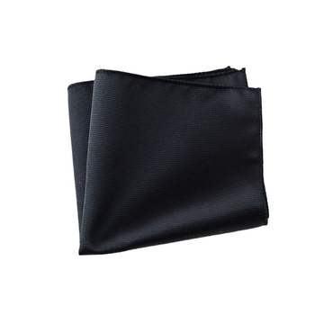 Batistă de buzunar - poliester mătase, stil lux lejer, țesătură Jacquard, model uni