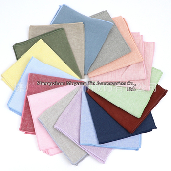 Prosop de buzunar din bumbac, minimalist și stilat pentru adulți, colecția de iarnă 2023