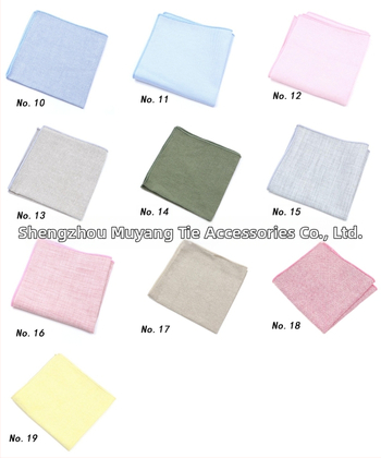 Prosop de buzunar din bumbac, minimalist și stilat pentru adulți, colecția de iarnă 2023