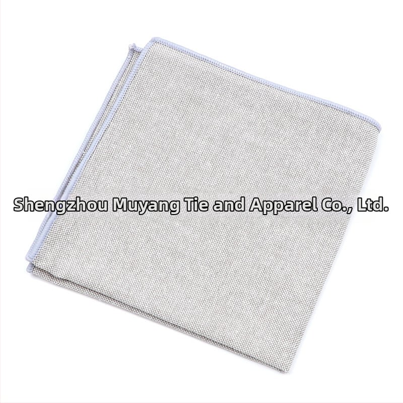 Prosop de buzunar din bumbac, minimalist și stilat pentru adulți, colecția de iarnă 2023