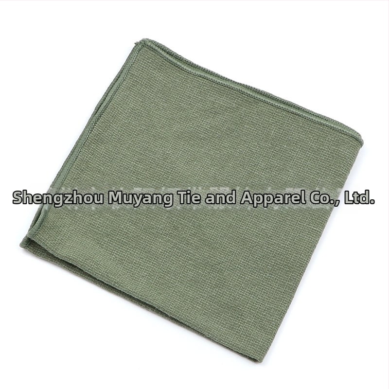 Prosop de buzunar din bumbac, minimalist și stilat pentru adulți, colecția de iarnă 2023