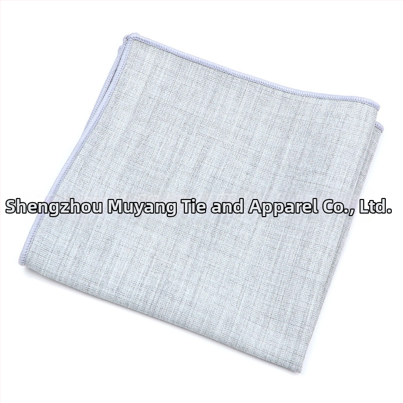 Prosop de buzunar din bumbac, minimalist și stilat pentru adulți, colecția de iarnă 2023