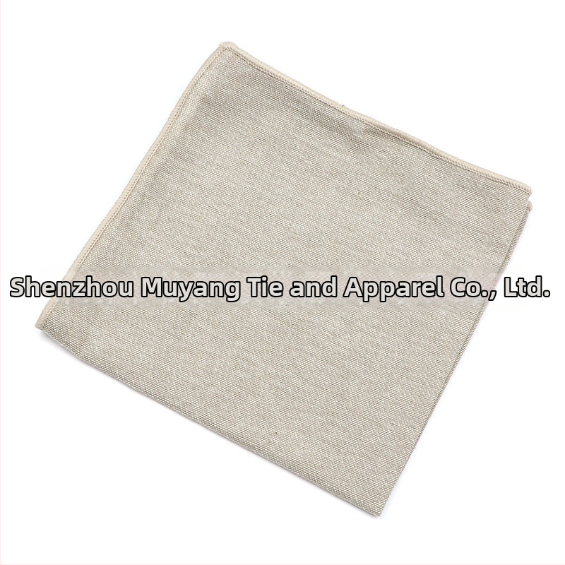 Prosop de buzunar din bumbac, minimalist și stilat pentru adulți, colecția de iarnă 2023