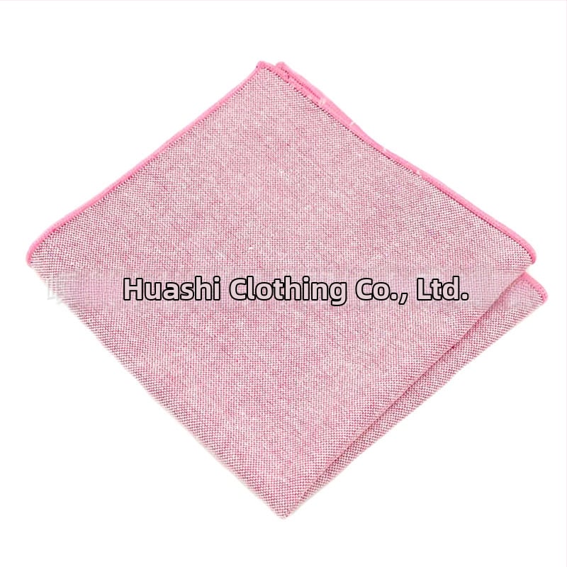 Prosop de buzunar din bumbac, minimalist și stilat pentru adulți, colecția de iarnă 2023