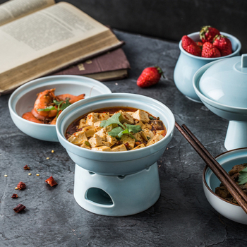 Japán stílusú porcelán levesestál, kör alakú, mikrohullámú sütőben használható, logónyomtatás és testreszabás