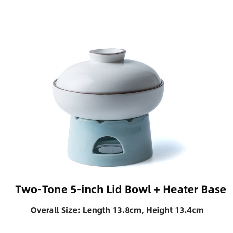 Japán stílusú porcelán levesestál, kör alakú, mikrohullámú sütőben használható, logónyomtatás és testreszabás