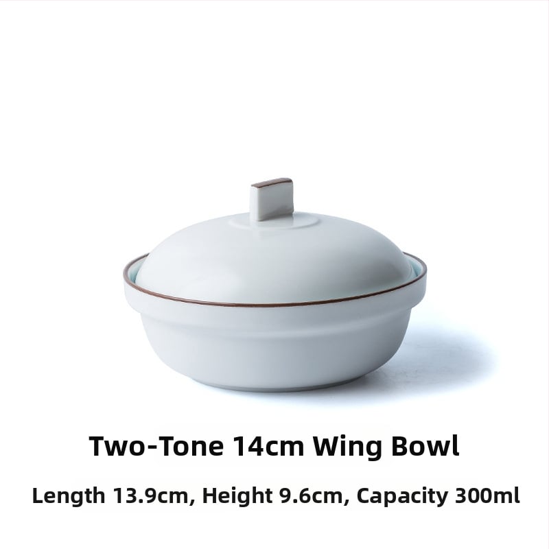 Japán stílusú porcelán levesestál, kör alakú, mikrohullámú sütőben használható, logónyomtatás és testreszabás