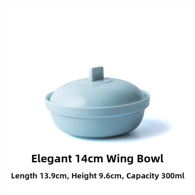 Japán stílusú porcelán levesestál, kör alakú, mikrohullámú sütőben használható, logónyomtatás és testreszabás